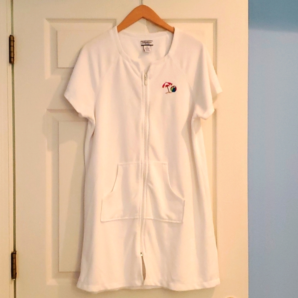 ⛱️ Croft & Barrow Beach Coverup, Size M